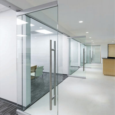 Aluminum Profile Heavy Duty Sliding Glass Room Dividers with Modern Design