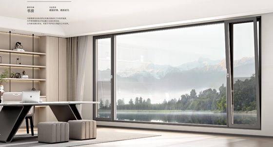 Flexible Aluminium Tilt And Turn Windows Safety Aluminum Replacement Windows