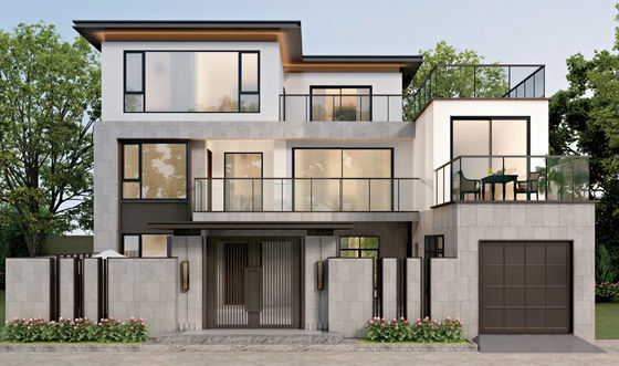 Flexible Aluminium Tilt And Turn Windows Safety Aluminum Replacement Windows