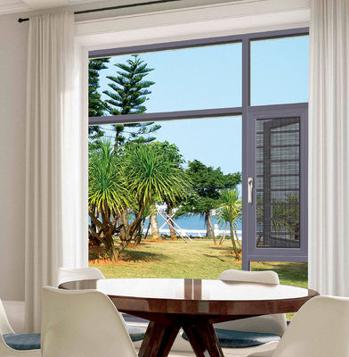 Weather Resistant Tilt Turn Aluminium Windows With Safety Protection