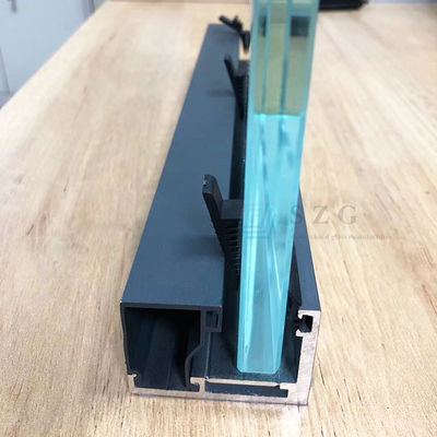 Easy Installation Glass Partition Wall with 10 Years Warranty and Custom Sizes for Modern Offices