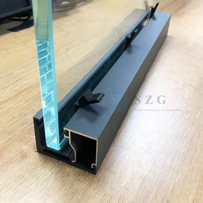 Easy Installation Glass Partition Wall with 10 Years Warranty and Custom Sizes for Modern Offices