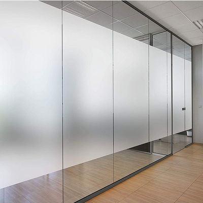 Aluminum Profile Frame Glass Partition Wall Customized Office Partition Wall