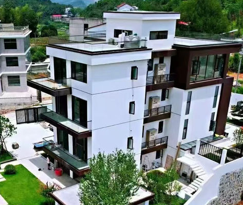 Versatile Aluminum U Channel Glass Railing Indoor Aluminum Glass Balustrade