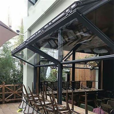 Double Tempered Glass Thermal Break Aluminum Windows for Versatile Applications