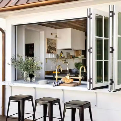 Steel/Aluminum Tempered Glass Windows with Easy Installation and Customizable Surface Treatment