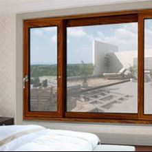 Insulation Type Double-glazed Tempered Glass Sliding Window For Wind Rain Resistance Performance