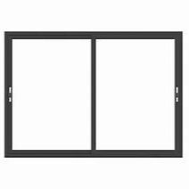 Thermal Break Aluminum Windows with Stainless Steel Hardware for Construction