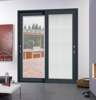 Performance Firm Durable Large Sliding Glass Door for Long Life Span of 50 Years