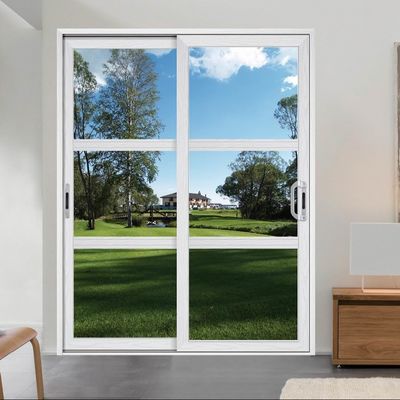 Performance Firm Durable Large Sliding Glass Door for Long Life Span of 50 Years