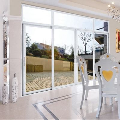 Performance Firm Durable Large Sliding Glass Door for Long Life Span of 50 Years