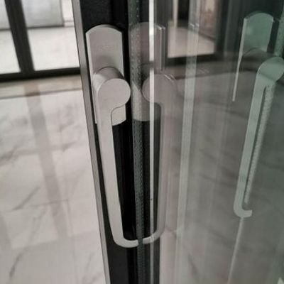 Custom Sizes Aluminium Bifold Exterior Doors Durable Multi-Panel Thermal Insulation