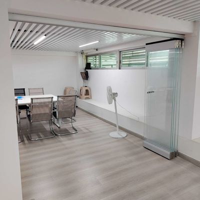Customized Waterproof Aluminium Frame Bifold Doors with High Durability and Energy Efficiency