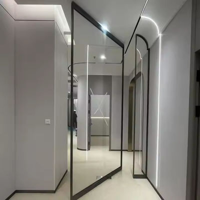 Modern Residential Design Aluminum Front Pivot Door with 304 Stainless Steel Hardware and Aluminum Profile