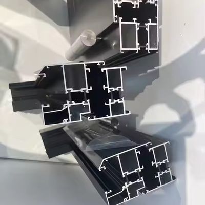Commercial Hurricane Proof Aluminum Folding Window with Customizable Glass Thickness and High Quality Hardware