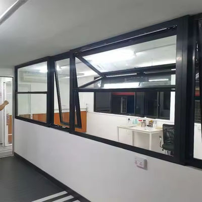 Thermal Insulation Foldable Aluminium Window for Soundproof and Good Sound Insulation