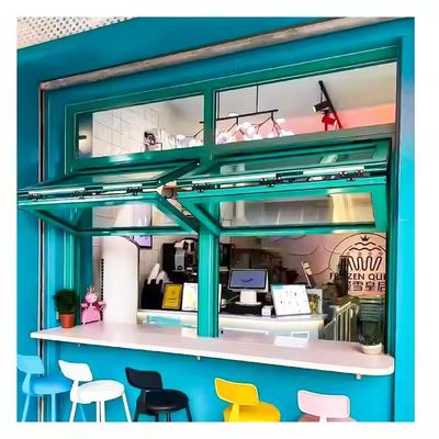 Thermal Insulation Foldable Aluminium Window for Soundproof and Good Sound Insulation