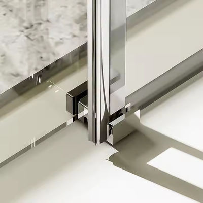 Hotel Customizable Sliding Tempered Glass Shower Cabin  Shower Enclosure Sliding Door