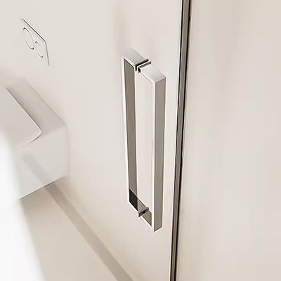 Hotel Customizable Sliding Tempered Glass Shower Cabin  Shower Enclosure Sliding Door