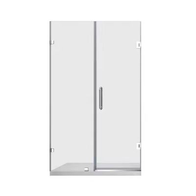 Waterproof Easy Clean Glass Shower Panel Screen Door with Slim Frame