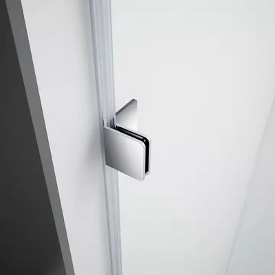 Waterproof and Insulated Sliding Shower Door in Stainless Steel Frame with Glass