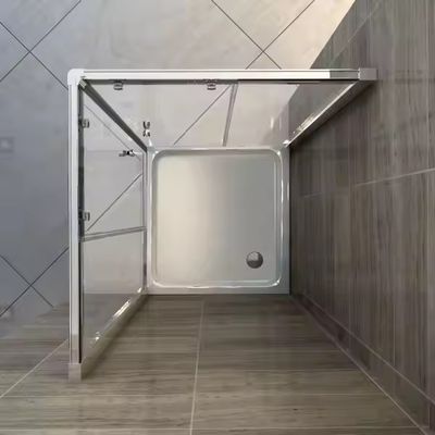 Shower Units Waterproof Shower Cabin 6mm 8mm Glass Door Standard Size Shower Room