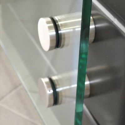 Stainless Steel Standoff Mounts Panel Holder Bolts Hardware For Outdoor Stairs Balcony