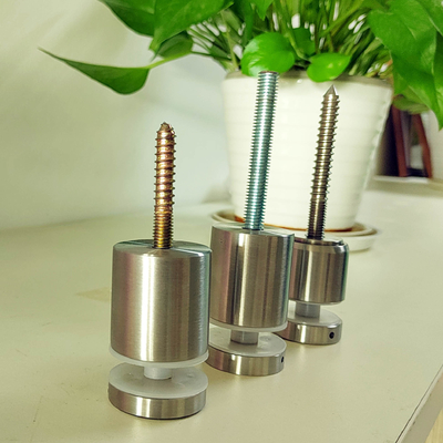 Adjustable Stainless Steel Frameless Wall Mount Glass Railing Fixing Standoff Pin