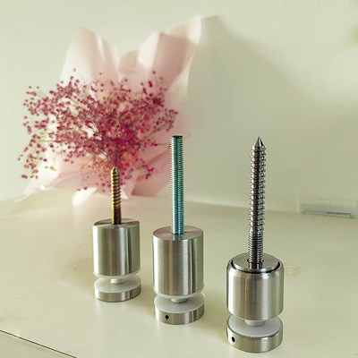 Adjustable Stainless Steel Frameless Wall Mount Glass Railing Fixing Standoff Pin