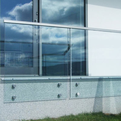 Blacony Glass Stainless Steel Adjustable Standoff Holder Bolt Railing System