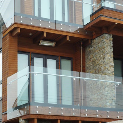 Blacony Glass Stainless Steel Adjustable Standoff Holder Bolt Railing System