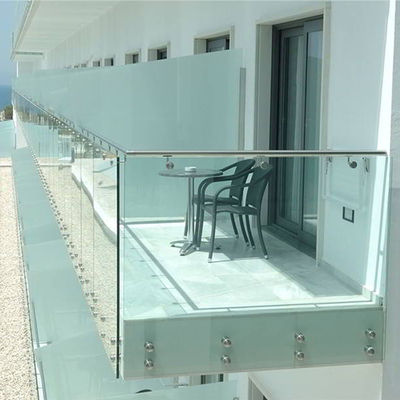 Blacony Glass Stainless Steel Adjustable Standoff Holder Bolt Railing System