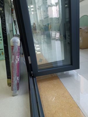 Durable Low Maintenance Aluminum Folding Door with Environmental Protection and Thick Aluminum Profile