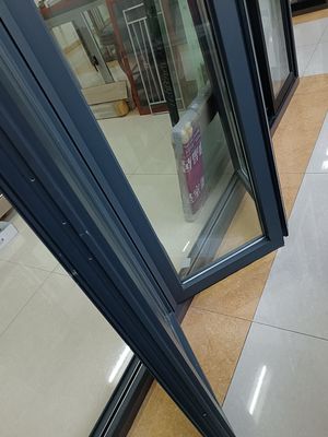 Durable Low Maintenance Aluminum Folding Door with Environmental Protection and Thick Aluminum Profile