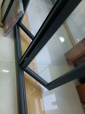 Corrosion Resistant Thermal Break Aluminum Folding Door with 50mm 70mm 80mm Frame Width