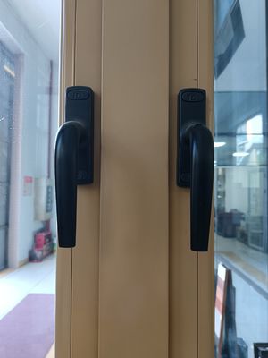 Customized Aluminum Swing Window with 10 Years Warranty for Residential and Commercial Buildings in White Black Silver Grey