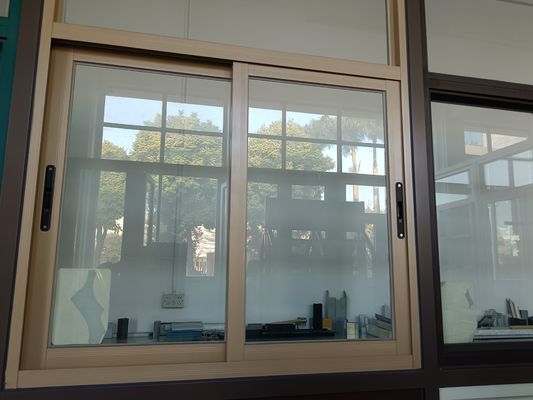 Customized Aluminum Swing Window with 10 Years Warranty for Residential and Commercial Buildings in White Black Silver Grey
