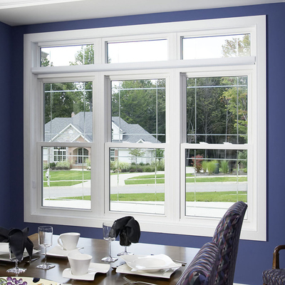 Soundproof Energy Efficient Aluminum Swing Window with 10-Year Warranty and Double Glazed Glass
