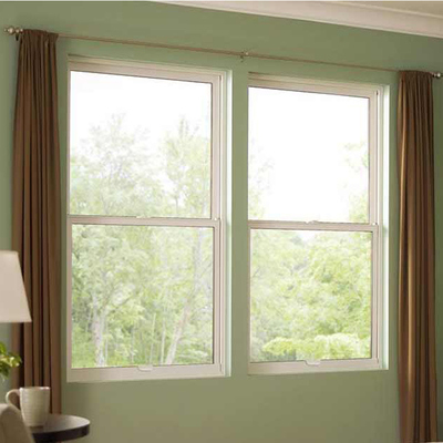 Soundproof Energy Efficient Aluminum Swing Window with 10-Year Warranty and Double Glazed Glass