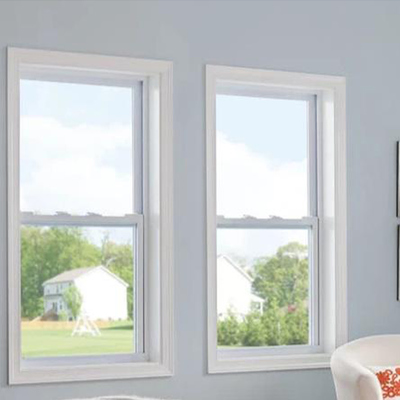 Soundproof Energy Efficient Aluminum Swing Window with 10-Year Warranty and Double Glazed Glass