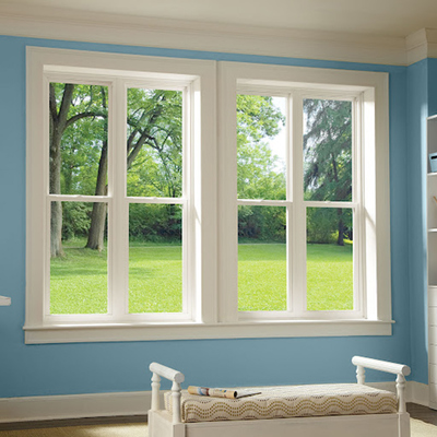 Soundproof Energy Efficient Aluminum Swing Window with 10-Year Warranty and Double Glazed Glass