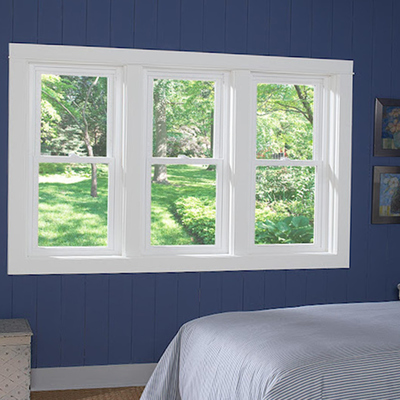 Soundproof Energy Efficient Aluminum Swing Window with 10-Year Warranty and Double Glazed Glass