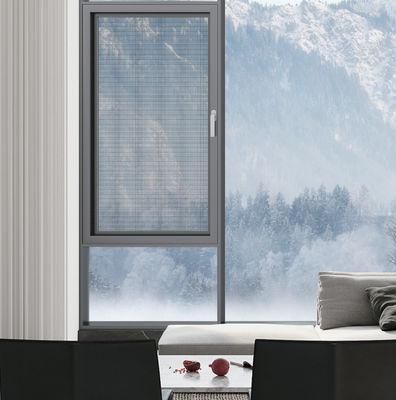 High-grade Aluminum Alloy Energy Efficient Casement Window with 10 Years Warranty