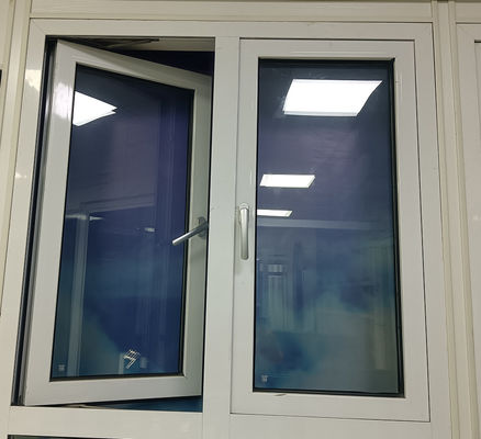 Customized Aluminum Swing Window with 10 Years Warranty for Residential and Commercial Buildings in White Black Silver Grey