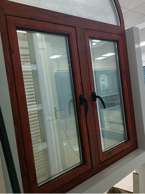 Powder Coated Aluminum Swing Window with 10-Year Warranty and Customizable Size