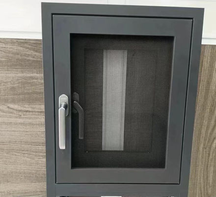 Aluminum Swing Window with Low-E Glass Argon Filling and 10-Year Warranty for Enhanced Energy Efficiency