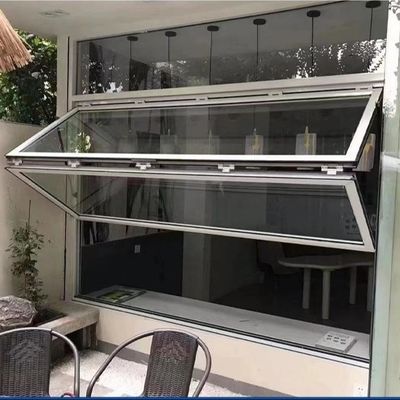 Double Tempered Glass Thermal Break Aluminum Windows for Versatile Applications