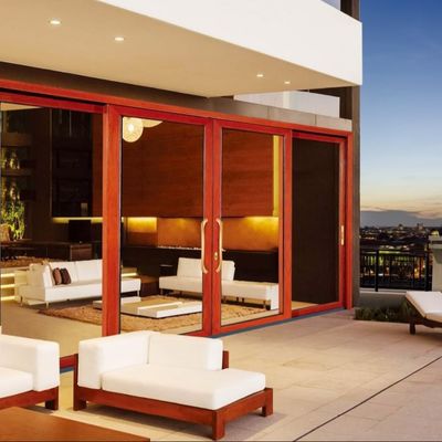 Performance Firm Durable Large Sliding Glass Door for Long Life Span of 50 Years