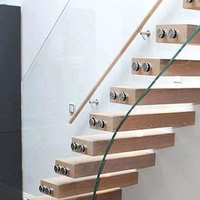 Stainless Steel Standoff Mounts Panel Holder Bolts Hardware For Outdoor Stairs Balcony
